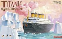 Titanic - Seal & Iceberg Scene