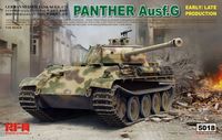 Panther Ausf.G Early/Late