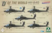 "D" Of the World AH-64D Apache Longbow Attack Helicopter Limited Edition - Image 1