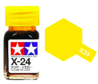 Enamel X-24 Clear Yellow Gloss - Image 1