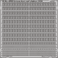 WWII German doors and windows  1/350 - Image 1