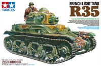 French Light Tank R35 - Image 1
