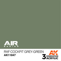 AK 11847 RAF Cockpit Grey-Green