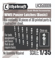WWII Panzer Latches (Basic) - Image 1