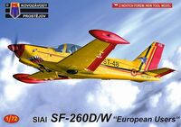 SIAI SF-260W/D "European Users"