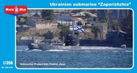 Zaporizhzhia Ukrainian Foxtrot class submarine pr. 641