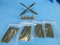 Consolidated B-24/Boeing B-29 Hamilton Standard Propellers (for Monogram and Revell kits) - Image 1
