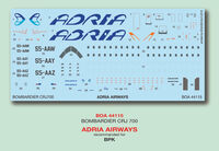 Bombardier CRJ-700 - Adria Airways (for BPK kits)