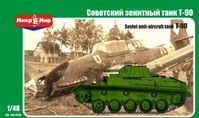 Soviet anti-aircraft tank T-90