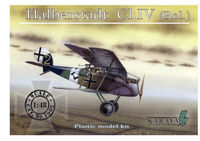 Halberstadt Cl.IV (Rol.) – plastic, resin, PE (long fuselage)