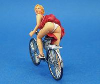 Monella (sama figurka, bez roweru)