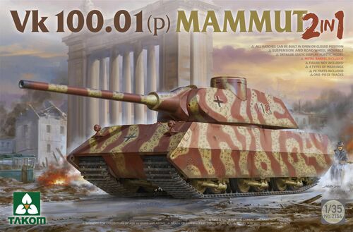 VK 100.01 (p) Mammut (2in1) - Image 1